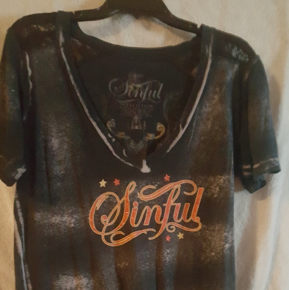 Sinful by Affliction tshirt